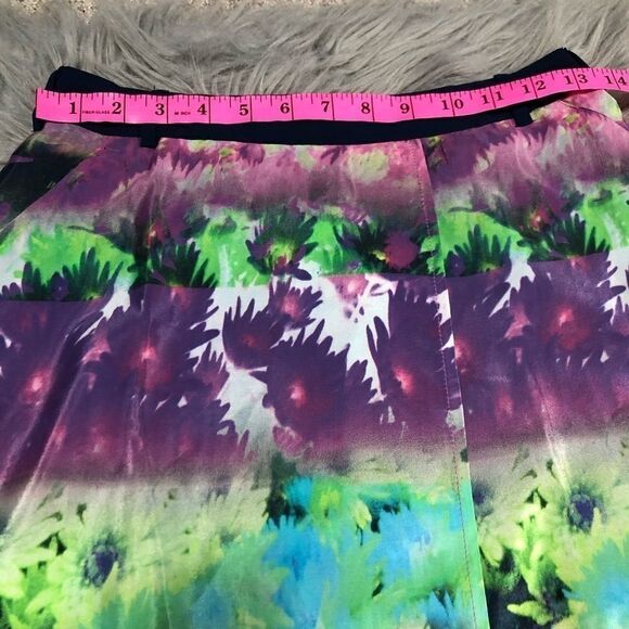 🚨 W118 Walter Baker Multicolor Floral Maxi Skirt - Picture 9 of 10